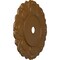 Ekena Millwork Angel Ceiling Medallion (Fits Canopies up to 15 3/4"), 32 1/4"OD x 3 5/8"ID x 1 1/8"P, Smokey Topaz CM32ANSTF - alternate 5